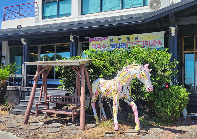 제주도 마리조아 (말고기전문점)