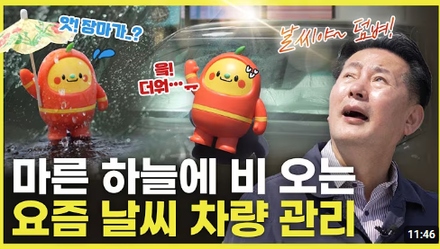 여름철 차량 관리