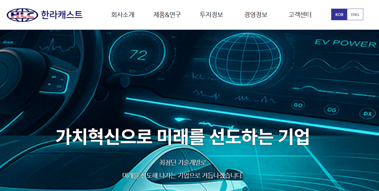 한라캐스트 공모주 수요예측 청약일정