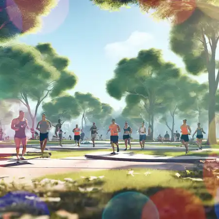 중년 건강을 위한 운동과 스트레칭 방법