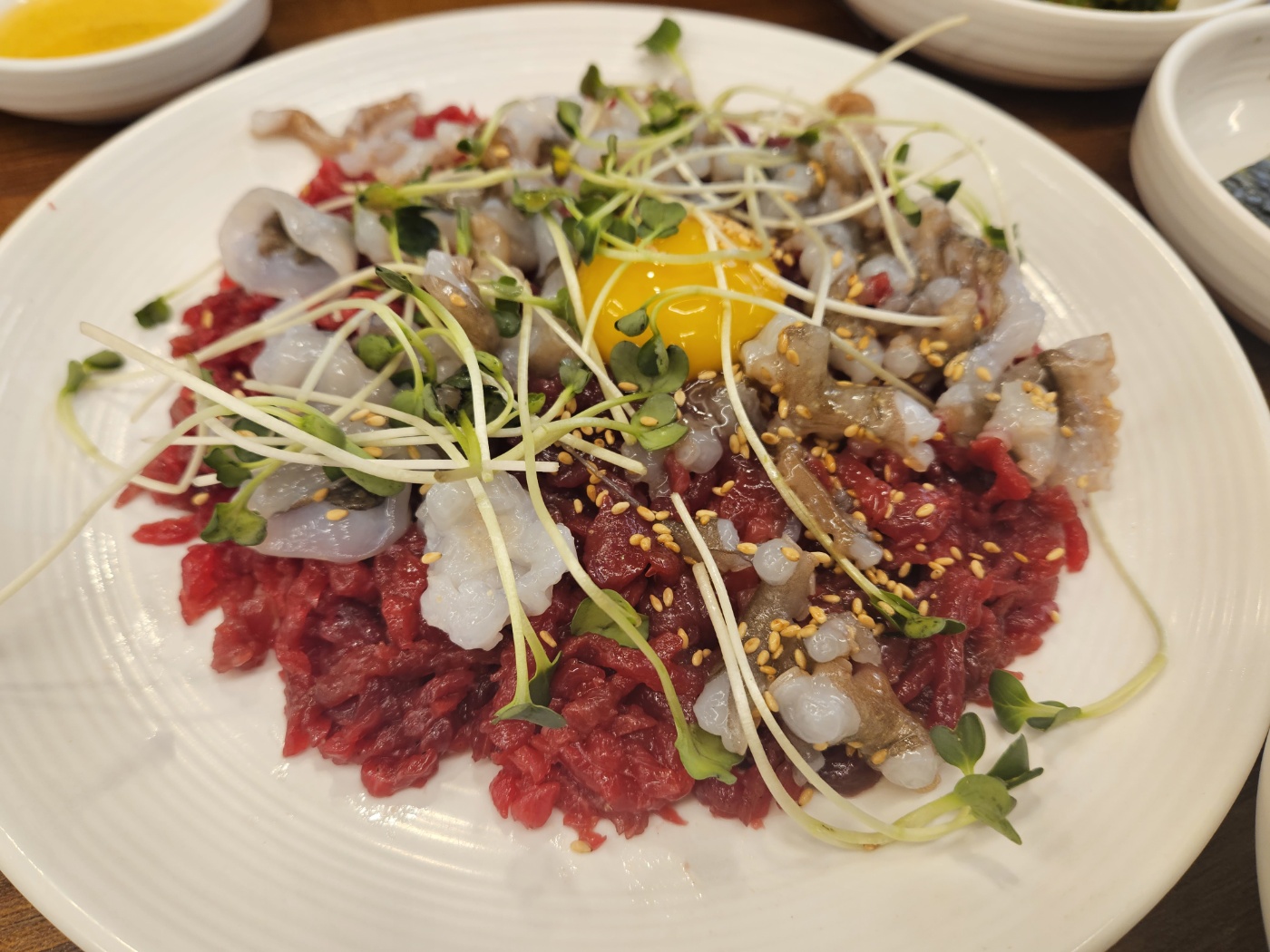 형제육회 육회 낙지 탕탕이2