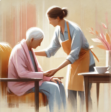 방문 요양보호사 관련 사진