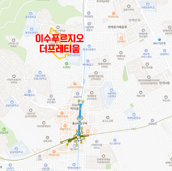 입지지도