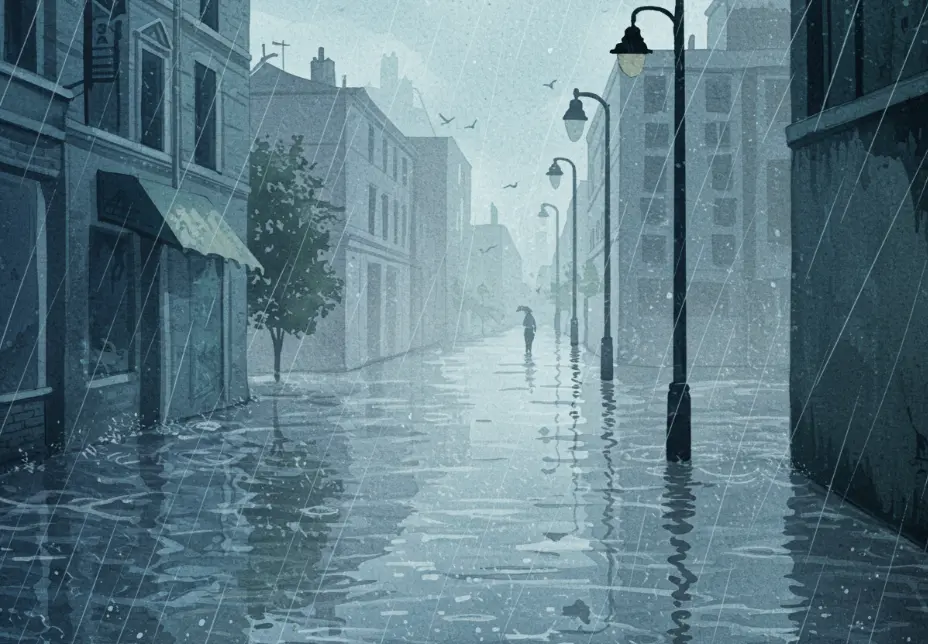 강이 넘치는 꿈 해몽