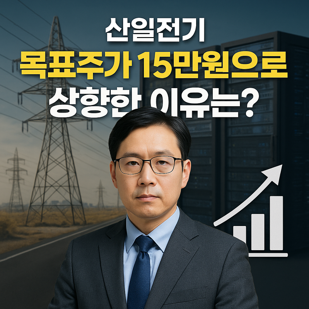 산일전기주가