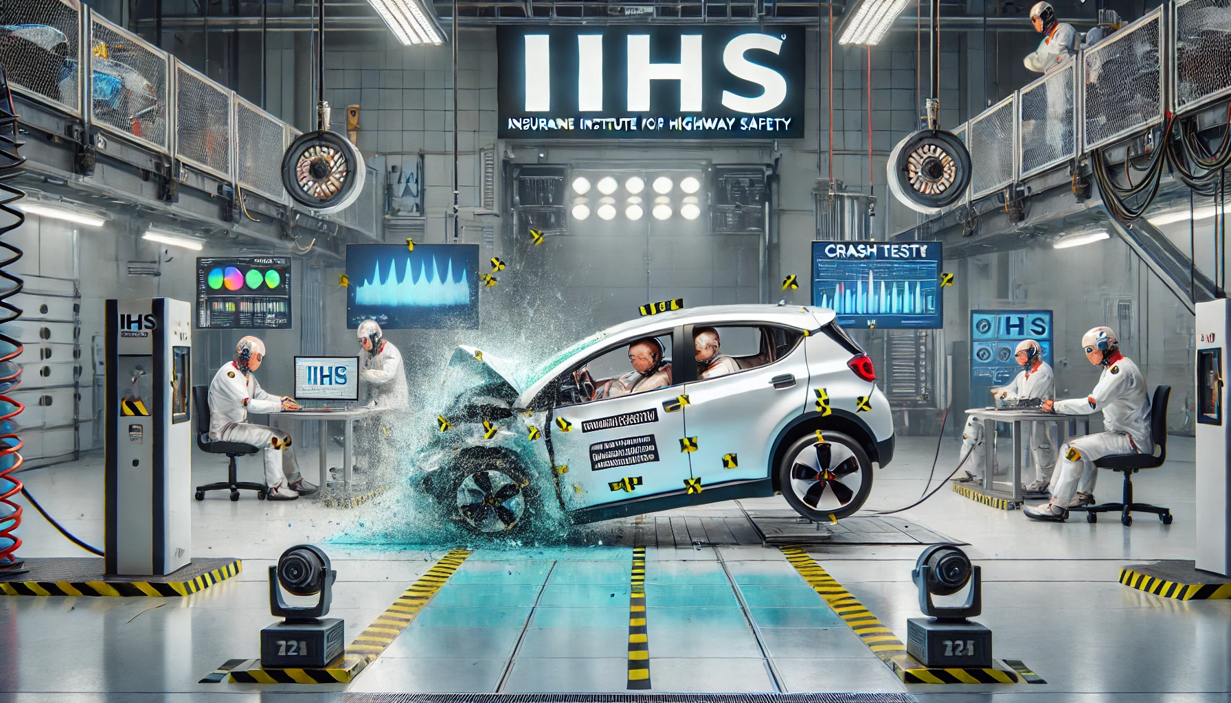 IHHS 테스트 장면