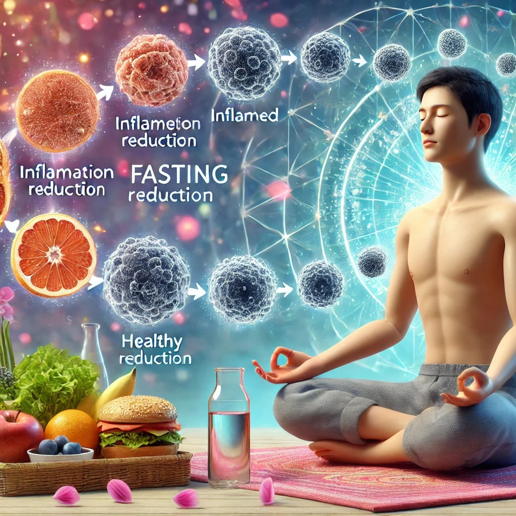 공복 염증 감소