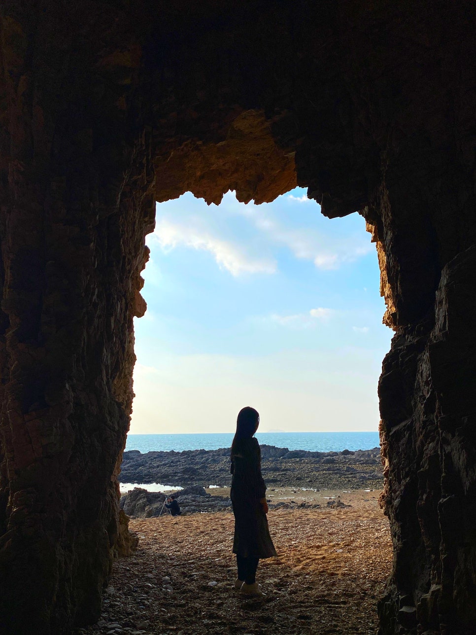 파도리 해식동굴