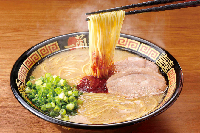 오사카 이치란 라멘