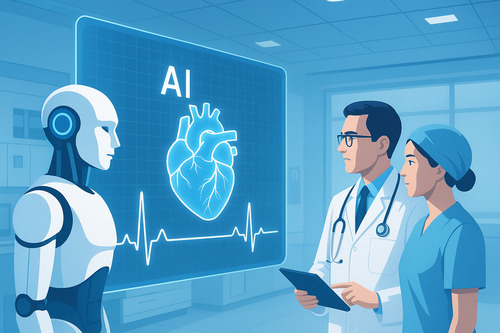 AI 심전도분석 사진