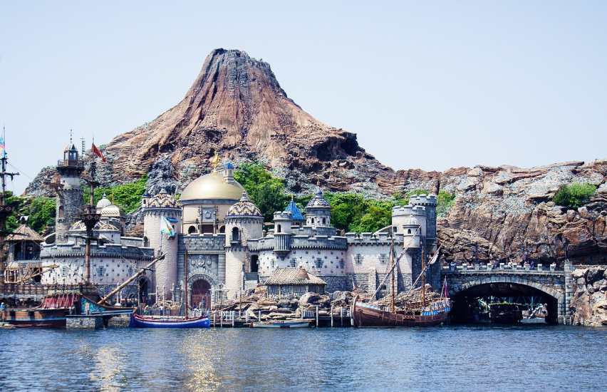 '디즈니 씨(Disney Sea)'
