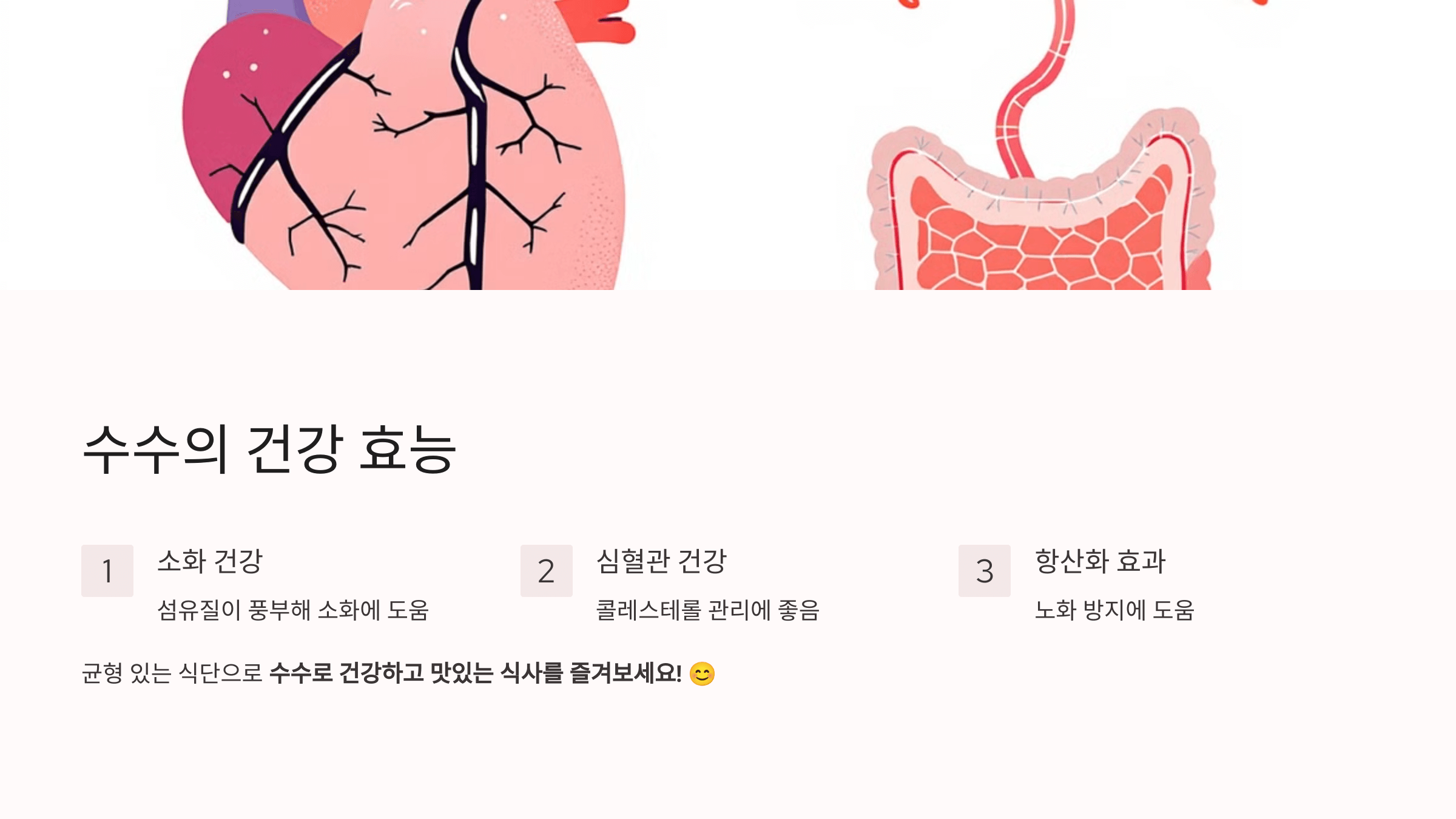 수수 사진입니다.