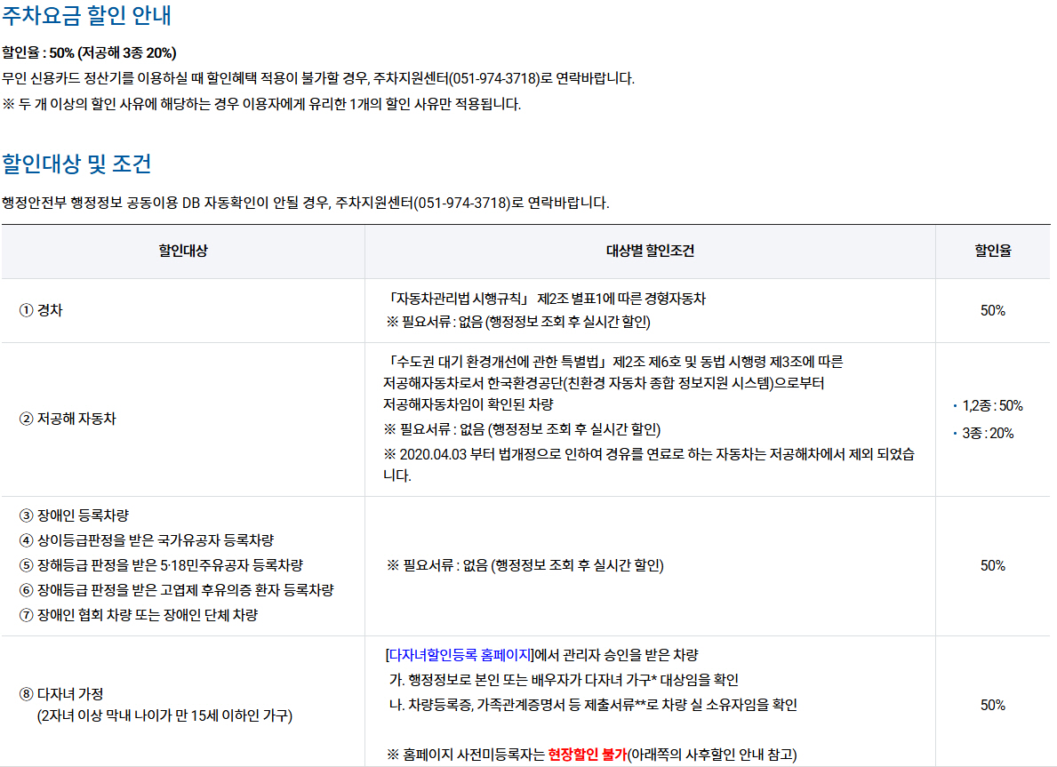 부산 김해공항 주차 할인 정보, 무료 주차 꿀팁