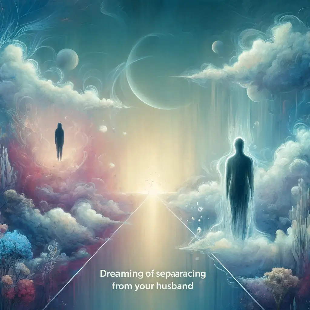 남편과 헤어지는 꿈 해몽