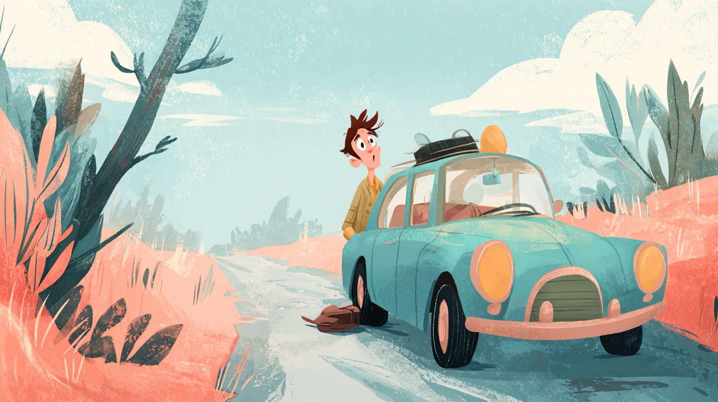 운전 중 긴급상황 대처법(초보 운전)