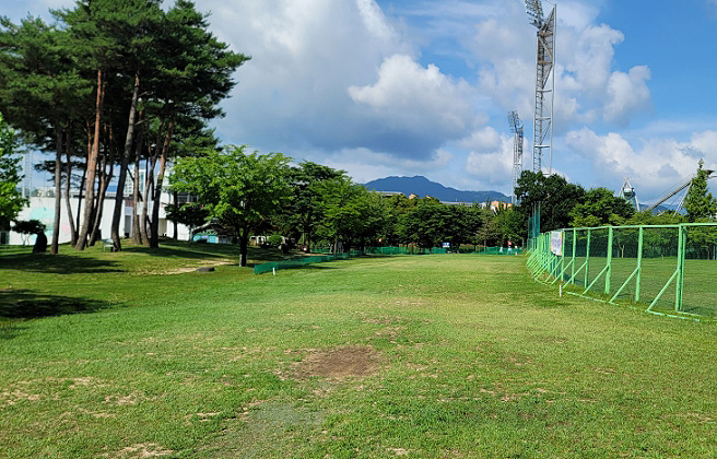 경상남도 거창파크골프장 (1구장, 2구장)