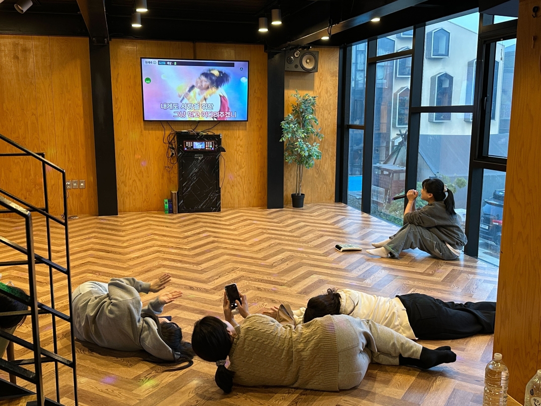 휴식을 제대로 하려면 일단 드러눕고 보기.