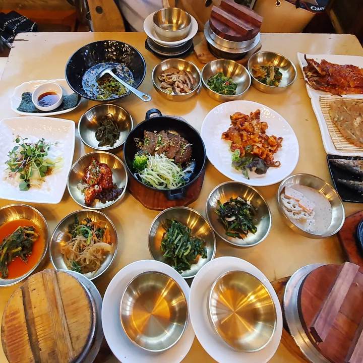 이천쌀밥 궁중음식 전문가 보리굴비 간장게장 떡갈비 불고기 한정식 이천 맛집