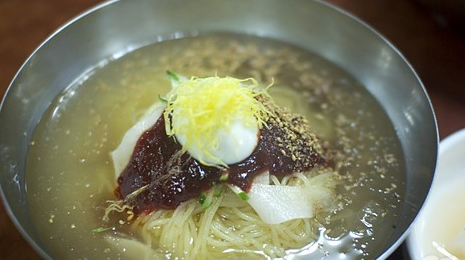 부산밀면 국제밀면