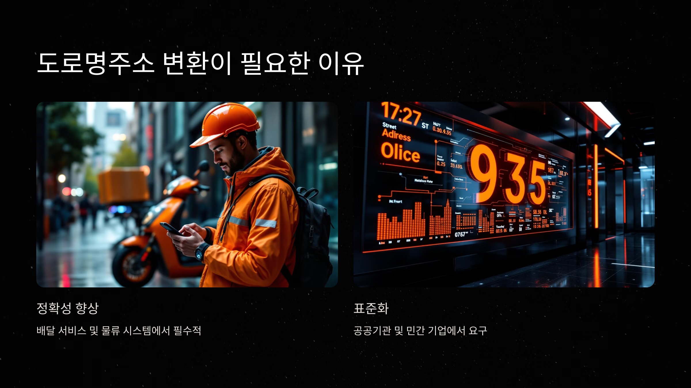 도로명주소 변환이 필요한 이유