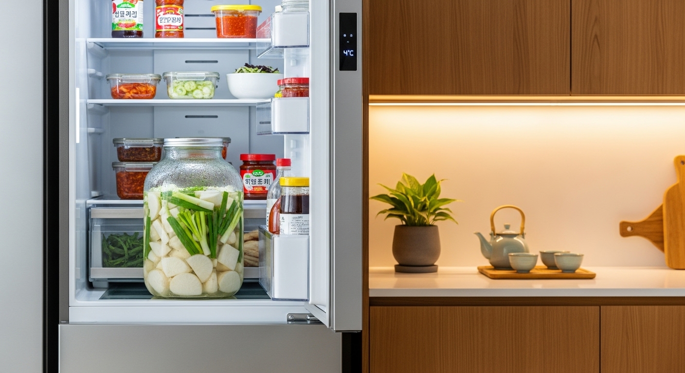 동치미 맛있게 담는법