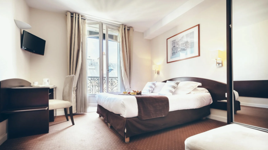 파리 9구 가성비 최고 호텔 엑셀시어 오페라 호텔 후기