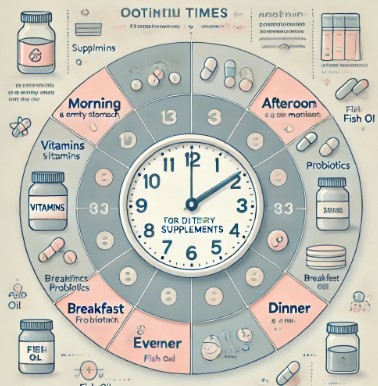시간대별영양제