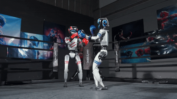 휴머노이드 로봇과의 복싱 생중계가 다음 달 개최될 예정이다.