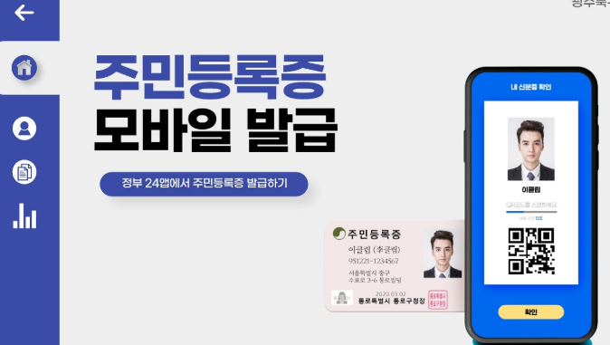 모바일 주민등록증이란?