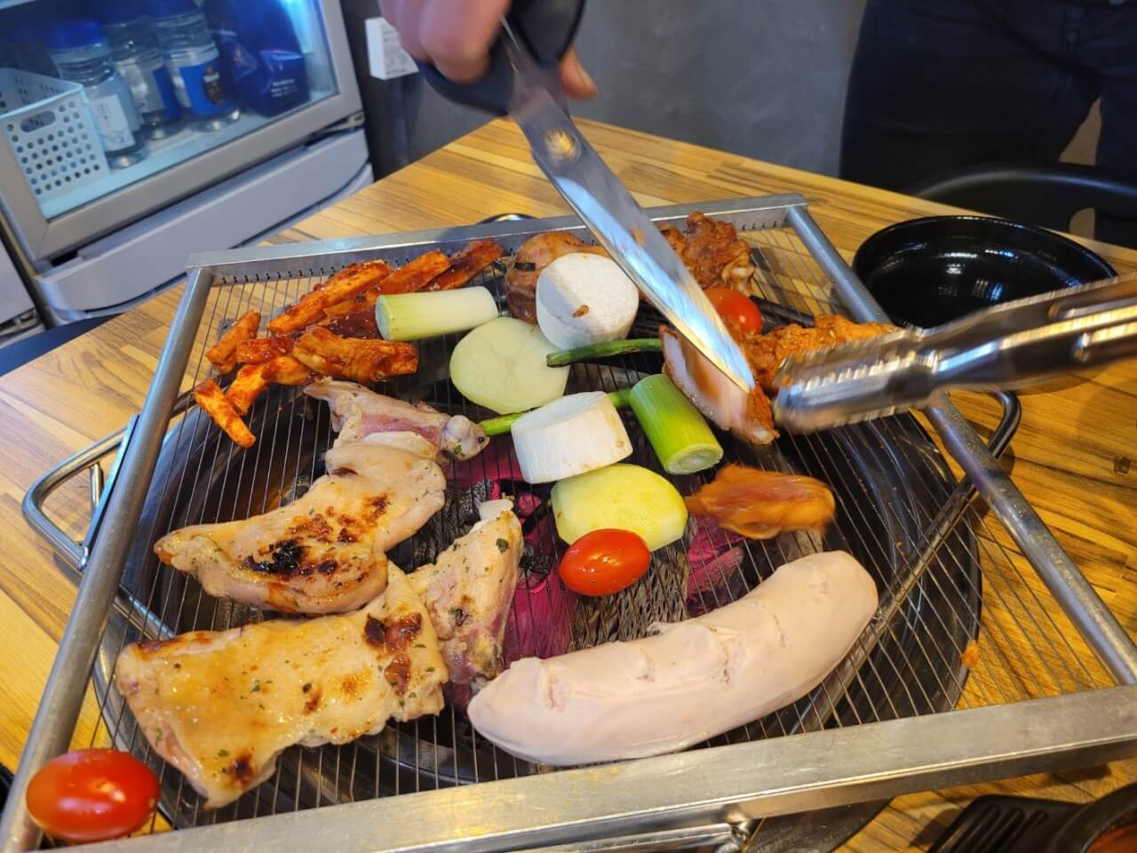 생방송오늘저녁 숯불 더덕닭갈비 금천구 가산디지털단지 맛집