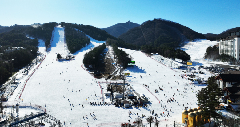 용평 리조트 스키장