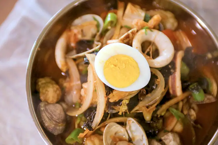 네모세모 전북 김제 맛집 오디 소스 탕수육, 전복 홍합 짬뽕 맛있는 중국집