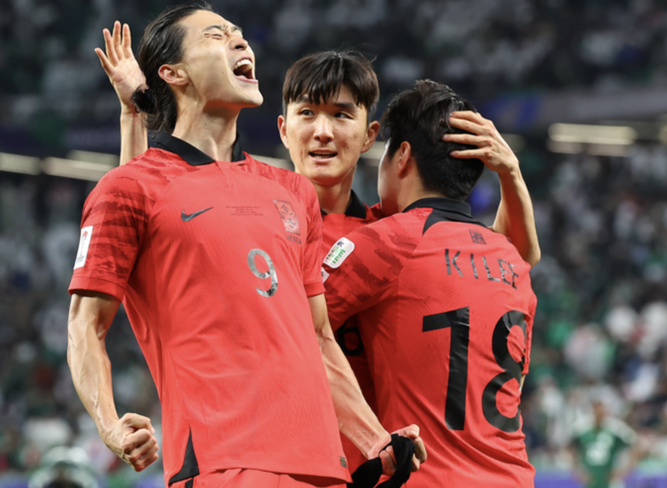한국 사우디 경기 결과