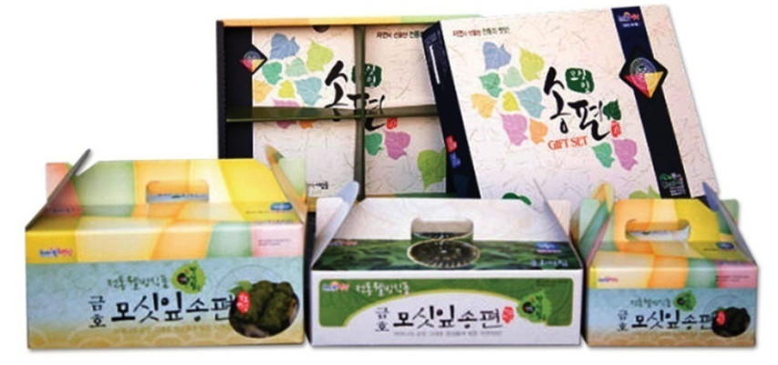 [6시 내고향] 영광 모시떡 모싯잎떡 모시송편 모시개떡 쑥개떡 모싯잎생송편 택배주문 정보