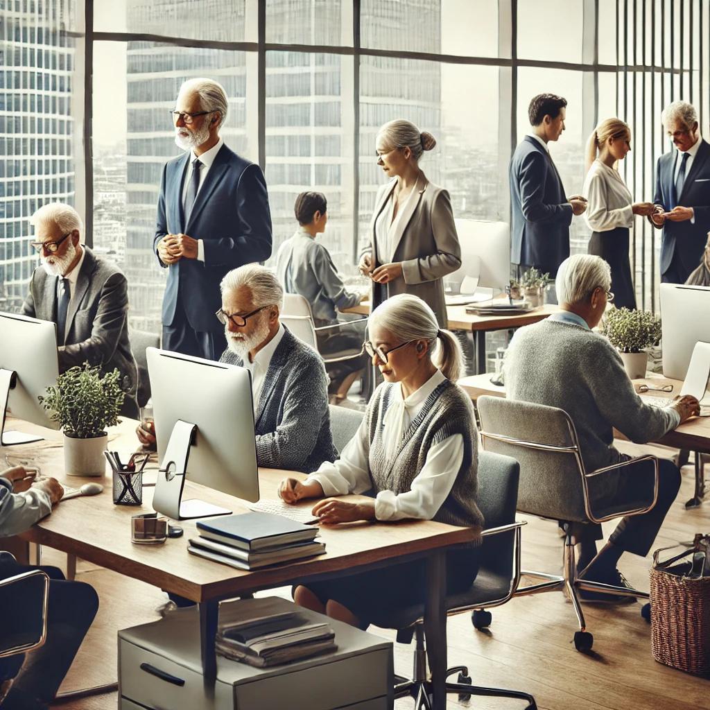 서울시 노인 일자리 지원센터