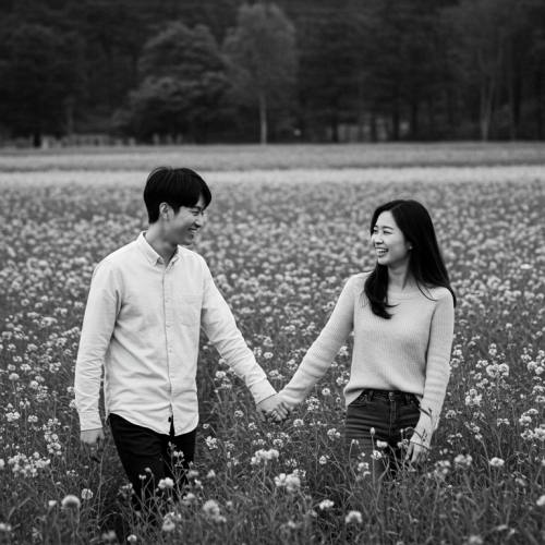 화양연화 감성이 떠오르는 사진