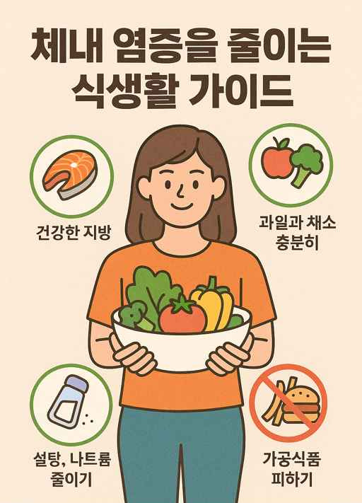 체내염증-식생활