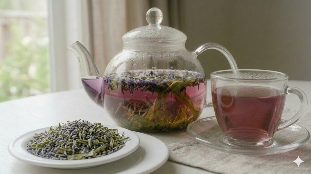 중추 신경계를 안정시켜 불안감을 해소하고 깊은 수면을 유도하는 숙면 필살기 레몬버베나 라벤더 릴랙스 조합