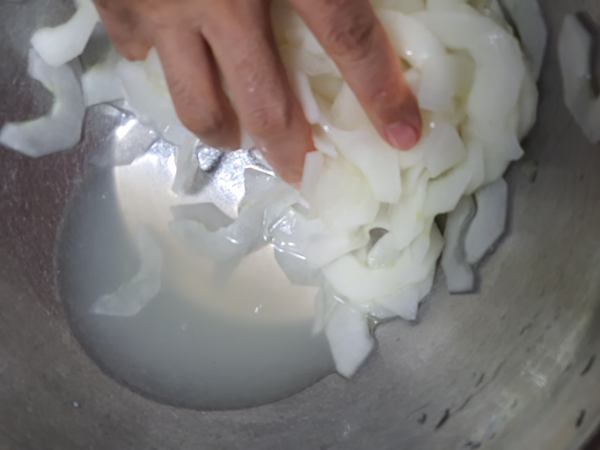 노각무침 만드는 법