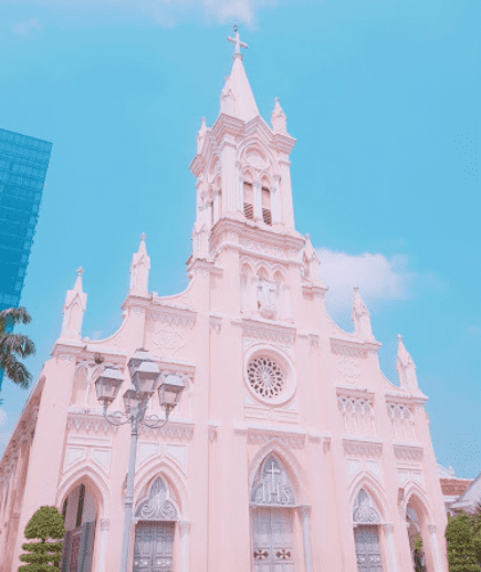 다낭 베트남 위치 좋은 관광지 추천 다낭 대성당