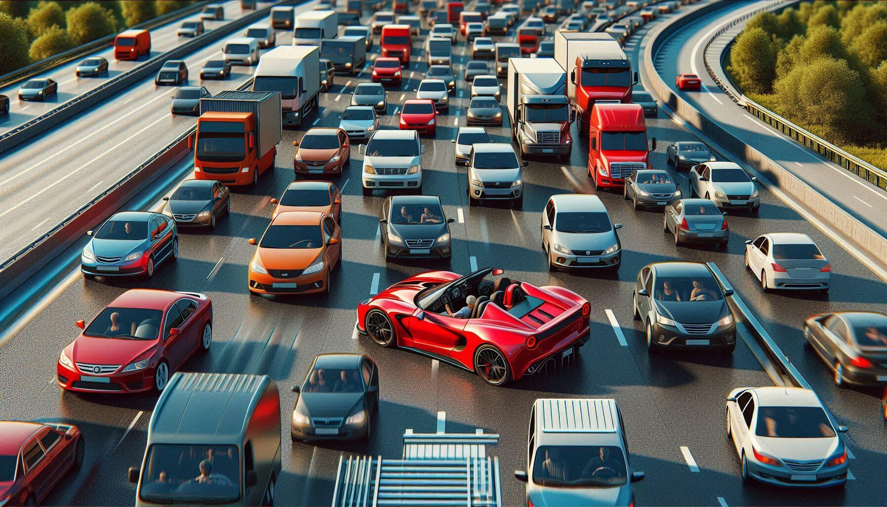 고속도로 교통상황 cctv로 실시간 확인