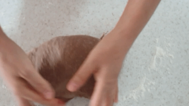 부시맨 브레드 만들기