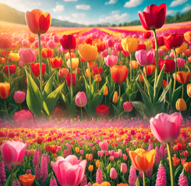 태안 세계 튤립 꽃박람회