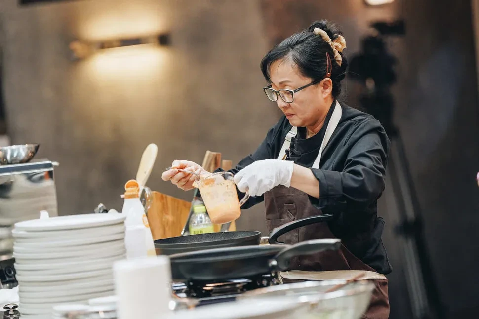 흑백요리사 프로그램 한 장면