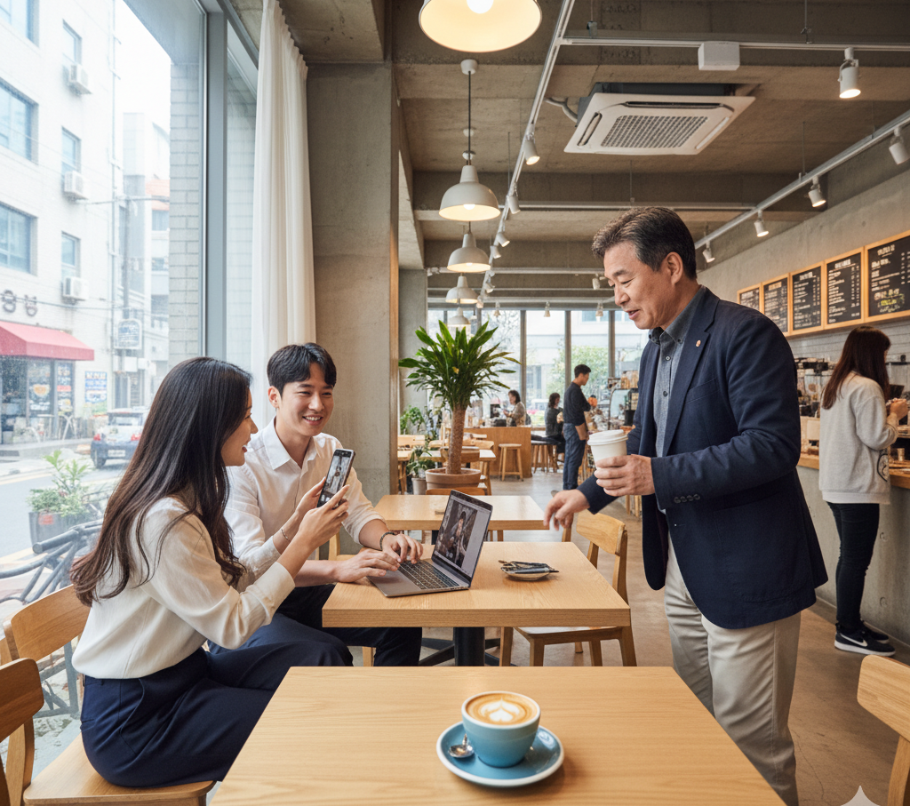 MZ와 4050, 우리는 왜 이렇게 다른 방식으로 커피를 즐길까?