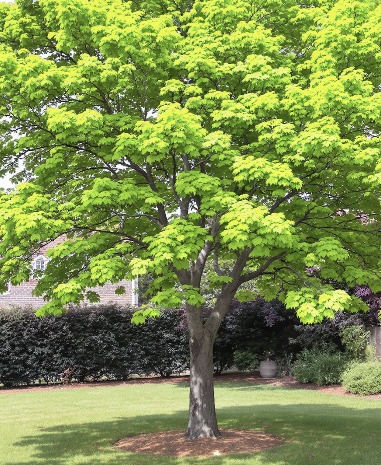 여름, 짙은 녹음과 든든한 품