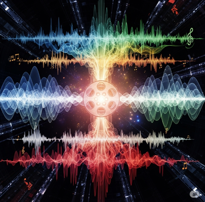 화성으로 보는 영화 음악 관련 그림