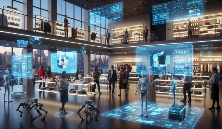 CPS 기반 스마트 리테일 시스템 구조