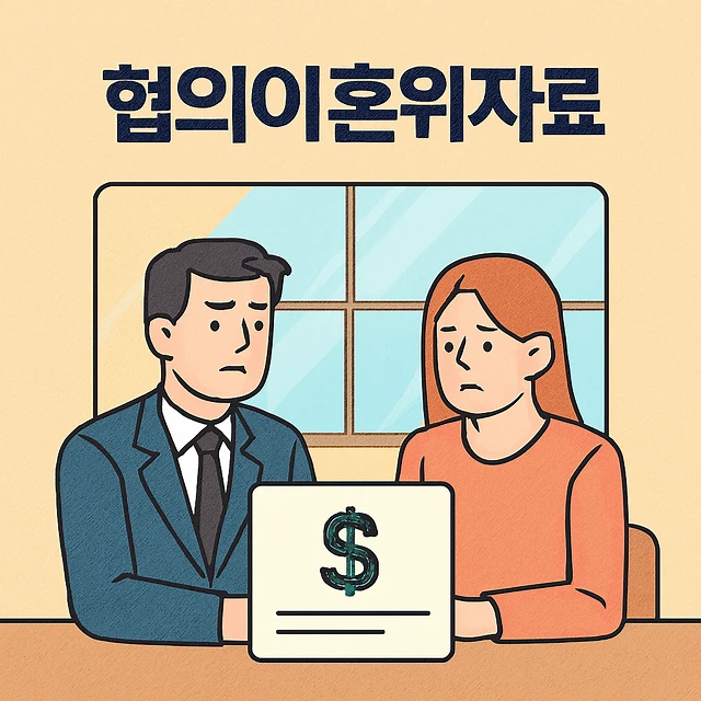 이혼전문변호사추천 ,협의이혼위자료