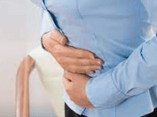 왼쪽 아랫배 통증 원인 8. 골반 장기 탈출증6